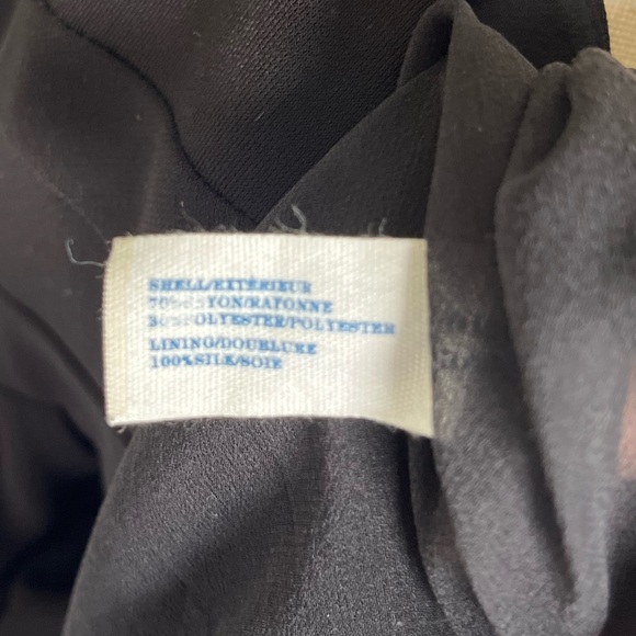 Leifsdottir black dress ANTHROPOLOGIE - Picture 7 of 7